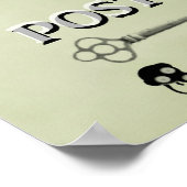 Steampunk Subway Art Poster (Hoek)