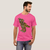 Steampunk T-Rex (Dinosaur Shirt) T-shirt (Voorkant volledig)