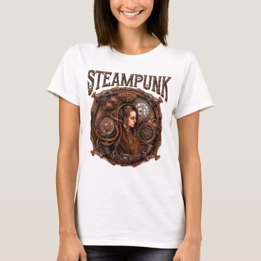 Steampunk T-shirt (Voorkant)