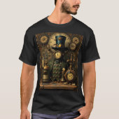 Steampunk T-shirt (Voorkant)
