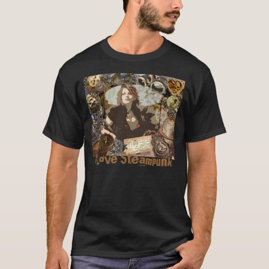 Steampunk T-shirt (Voorkant)