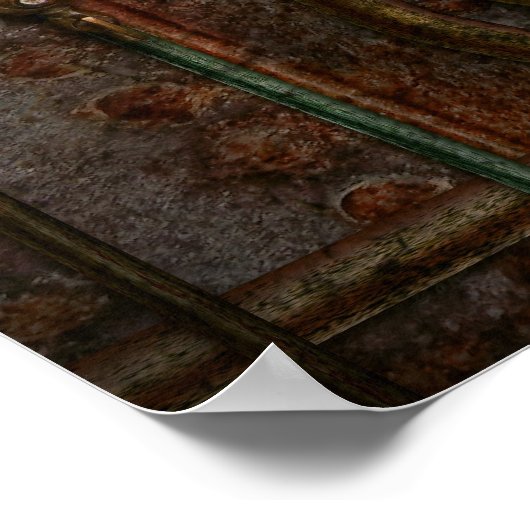 Steampunk - Taakjitters Poster (Hoek)