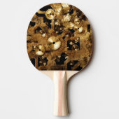 Steampunk Tafeltennisbatje (Achterkant)