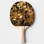 Steampunk Tafeltennisbatje (Voorkant)