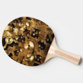 Steampunk Tafeltennisbatje (Zijkant)