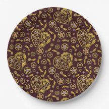 Steampunk Tandwiel Hart