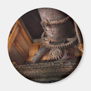 Steampunk - Tandwielen - Defect Magneet