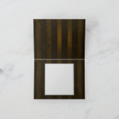 Steampunk-tandwielen en blauwe vlinders aankondiging (Binnen)