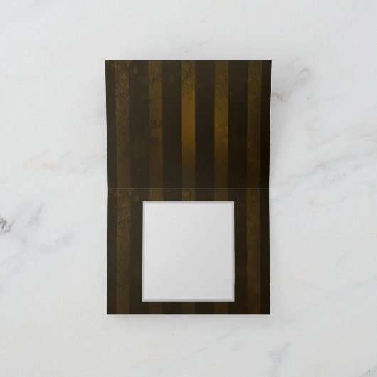 Steampunk-tandwielen en blauwe vlinders aankondiging (Binnen)