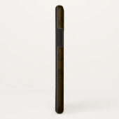 Steampunk tandwielen en blauwe vlinders Case-Mate iPhone case (Achterkant/rechts)