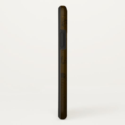 Steampunk tandwielen en blauwe vlinders Case-Mate iPhone case (Achterkant/rechts)