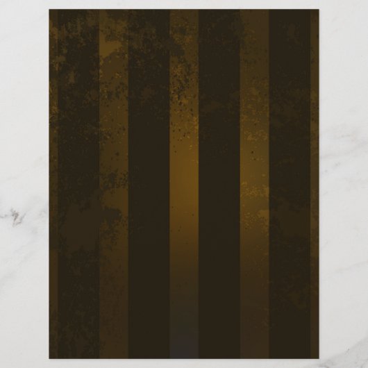 Steampunk tandwielen en blauwe vlinders flyer (Achterkant)