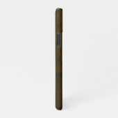 Steampunk tandwielen en blauwe vlinders iPhone hoesje (Rechterkant)