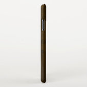 Steampunk tandwielen en blauwe vlinders iPhone hoesje (Rechterkant)