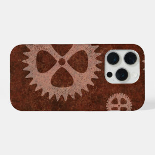 Steampunk Tandwielen iPhone Hoesje 15 Pro Case