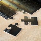 Steampunk - Tandwielen - Muziek Machine Legpuzzel (Zijkant)