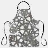  steampunk tandwielen schort (Voorkant)