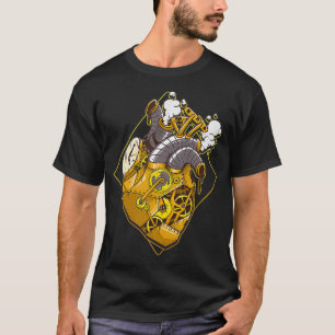 Steampunk tandwielen t-shirt
