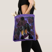 STEAMPUNK TECKEL TOTE BAG (Dichtbij)