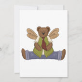 Steampunk Teddy Bear met Fairy Wings Kaart (Voorkant)