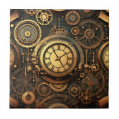 Steampunk Tegel Tegeltje (Voorkant)