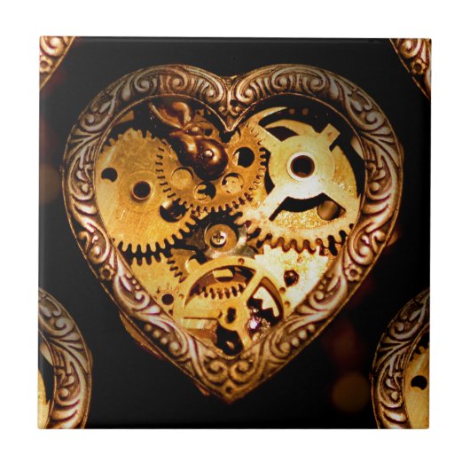 steampunk tegeltje (Voorkant)