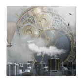 Steampunk Tegeltje (Voorkant)
