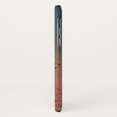 Steampunk Tekening van mechanische onderzeeërs Case-Mate iPhone Case (Achterkant/links)