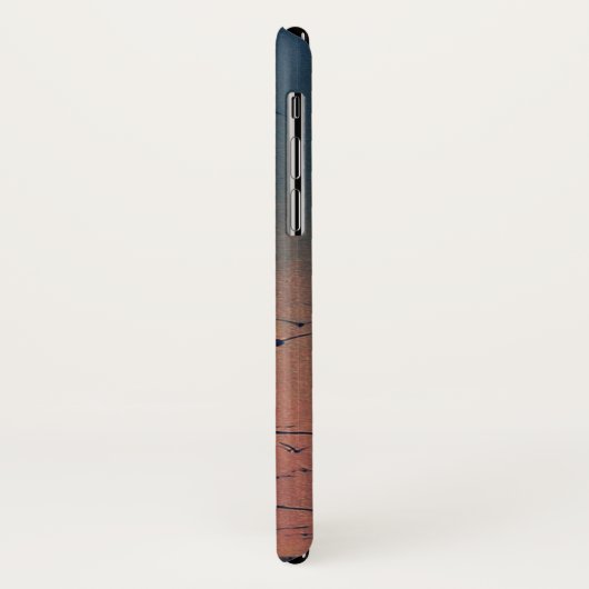 Steampunk Tekening van mechanische onderzeeërs Case-Mate iPhone Case (Achterkant/links)