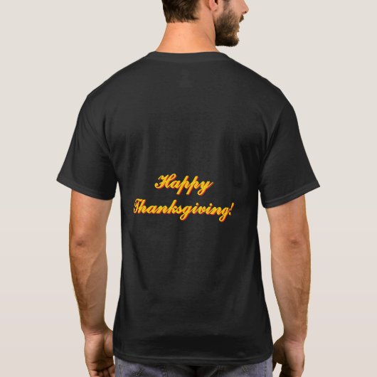 Steampunk-Thanksgiving T-shirt (Achterkant)