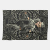 Steampunk theedoek (Horizontaal)