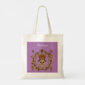 Steampunk thema top hoed schedel Thunder_Cove Tote Bag (Achterkant)
