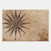  Steampunk Theme Elegant Victoriaans Lady Inpakpapier Vel (Voorkant 2)