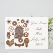 Steampunk Theme Thunder_Cove (Staand voorkant)