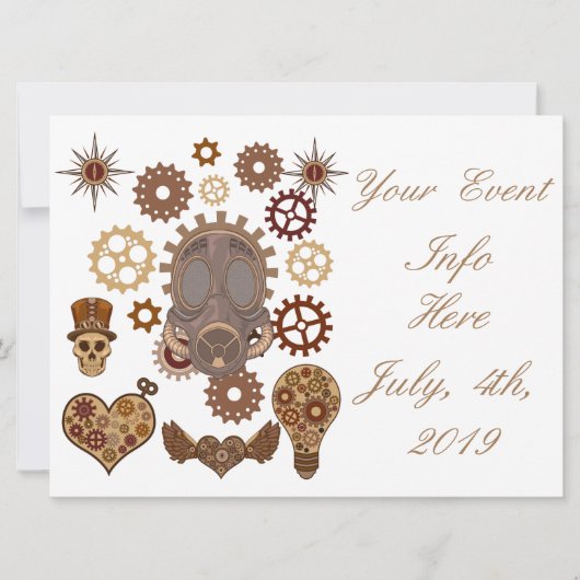 Steampunk Theme Thunder_Cove (Voorkant)