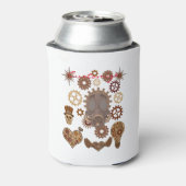 Steampunk Theme Thunder_Cove Blikjeskoeler (Blikje Achterkant)