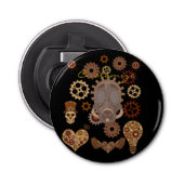 Steampunk Theme Thunder_Cove Button Flesopener (Voorkant)