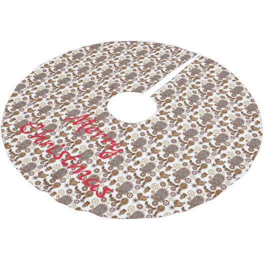 Steampunk Theme Thunder_Cove Kerstboom Rok (Gekanteld)