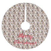 Steampunk Theme Thunder_Cove Kerstboom Rok (Voorkant)