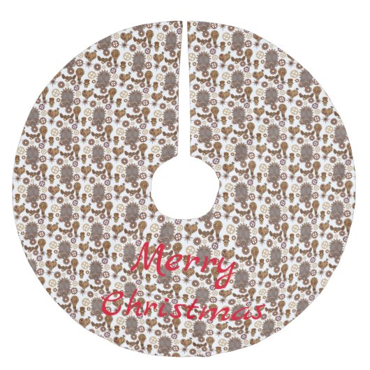 Steampunk Theme Thunder_Cove Kerstboom Rok (Voorkant)