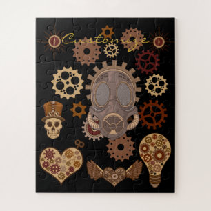 Steampunk Theme Thunder_Cove Legpuzzel
