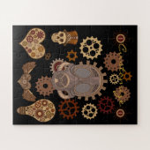 Steampunk Theme Thunder_Cove Legpuzzel (Horizontaal)