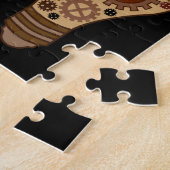 Steampunk Theme Thunder_Cove Legpuzzel (Zijkant)