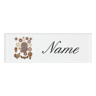 Steampunk Theme Thunder_Cove Naambadge