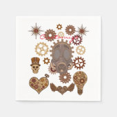 Steampunk Theme Thunder_Cove Servet (Voorkant)