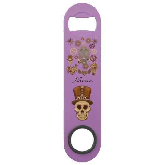 Steampunk Theme Thunder_Cove Speed Flessenopener (Achterkant)