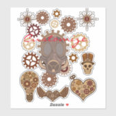 Steampunk Theme Thunder_Cove Sticker (Vel)