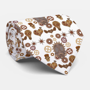 Steampunk Theme Thunder_Cove Stropdas