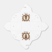 Steampunk Theme Top Hat Skull Thunder_Cove Bedankdoosjes (Uitgevouwen)