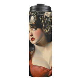 Steampunk Thermal Tumbler Thermosbeker